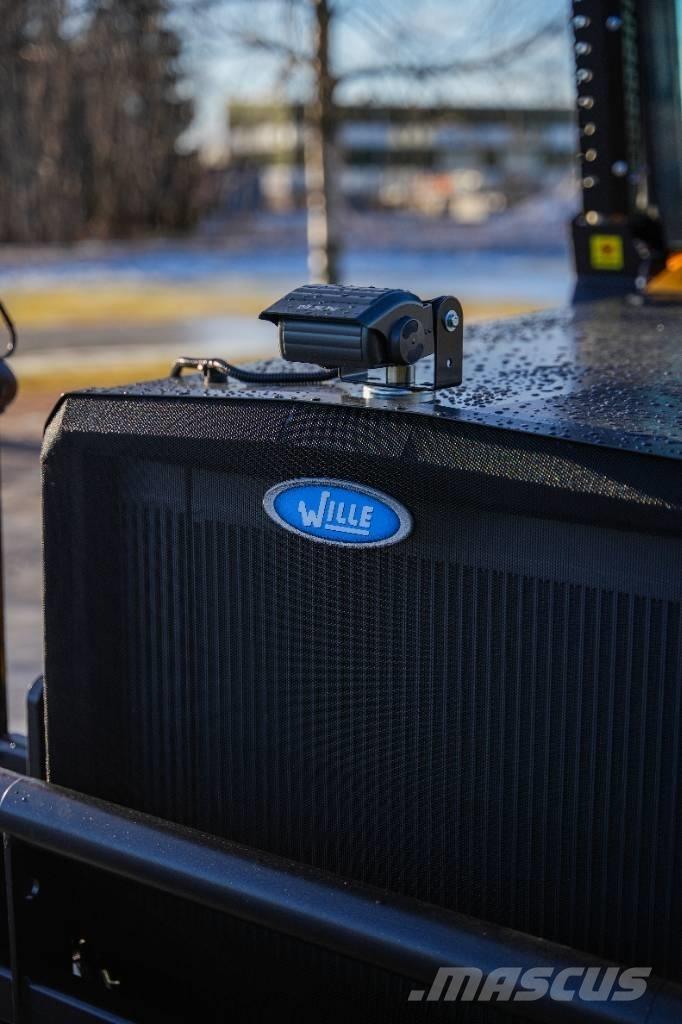 Wille 275 Delta ユーティリティー機械