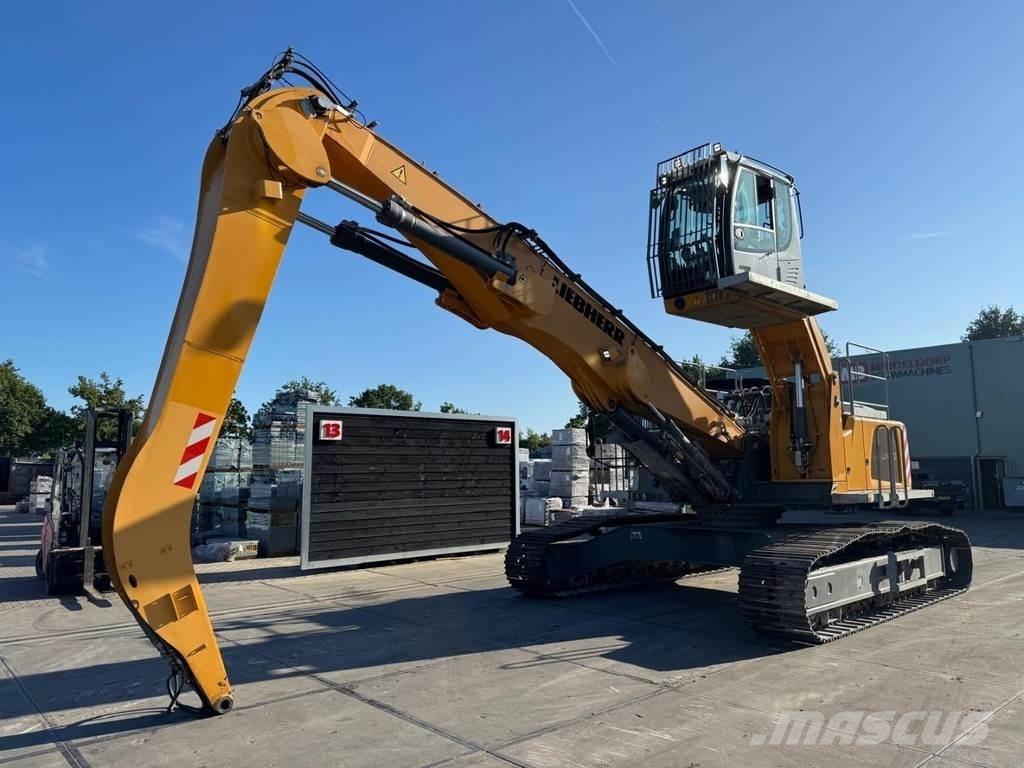 Liebherr LH 40C EW 廃棄物／工業産廃処理機