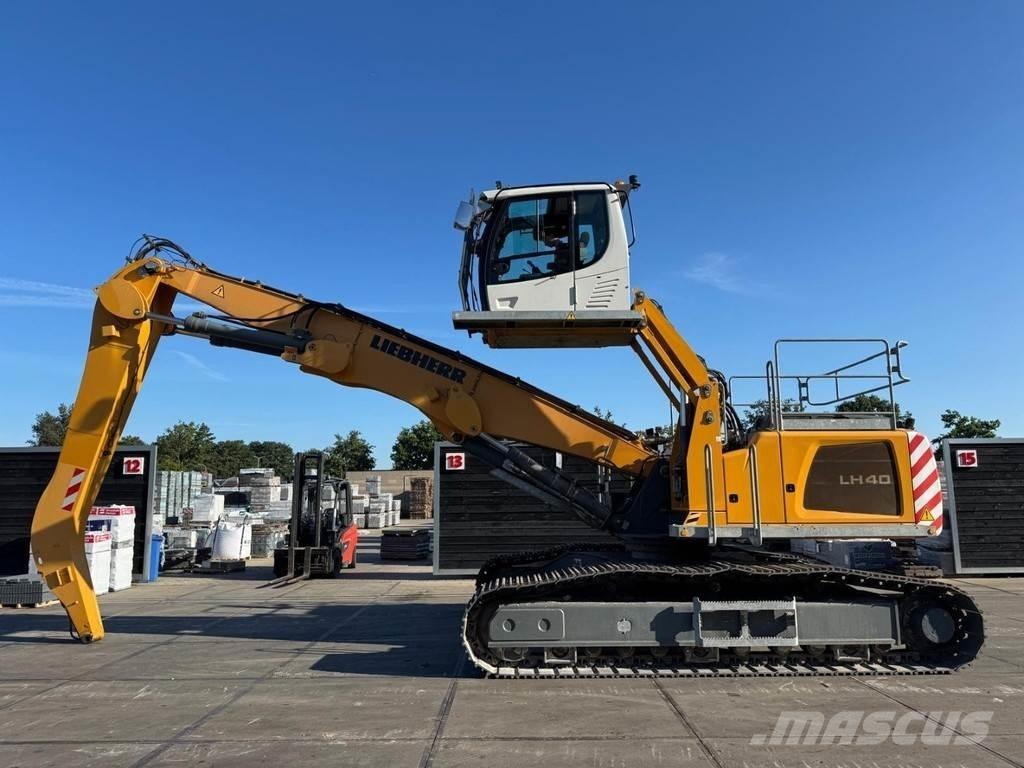 Liebherr LH 40C EW 廃棄物／工業産廃処理機
