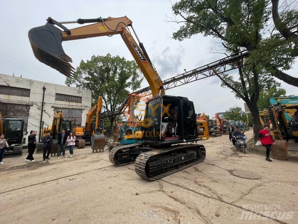 Sany SY 155 C 大型油圧ショベル12t以上（パワーショベル・ユンボ）