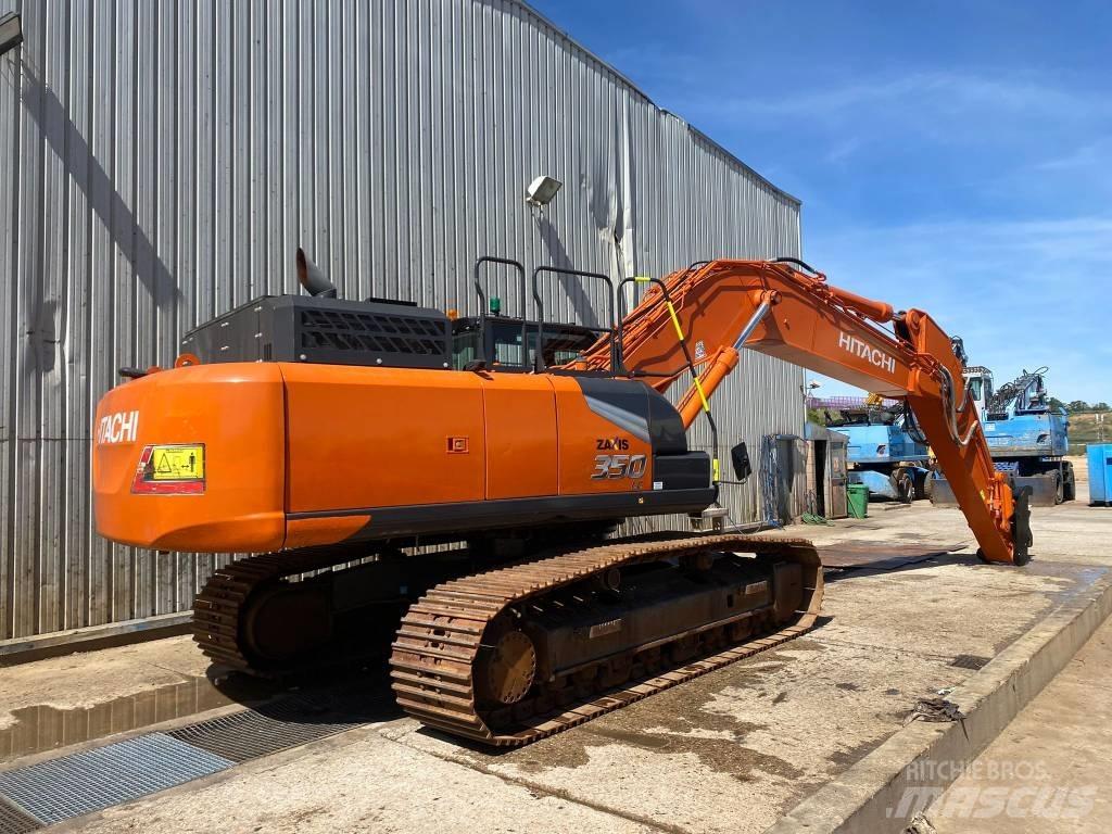 Hitachi ZX 350 LC 大型油圧ショベル12t以上（パワーショベル・ユンボ）