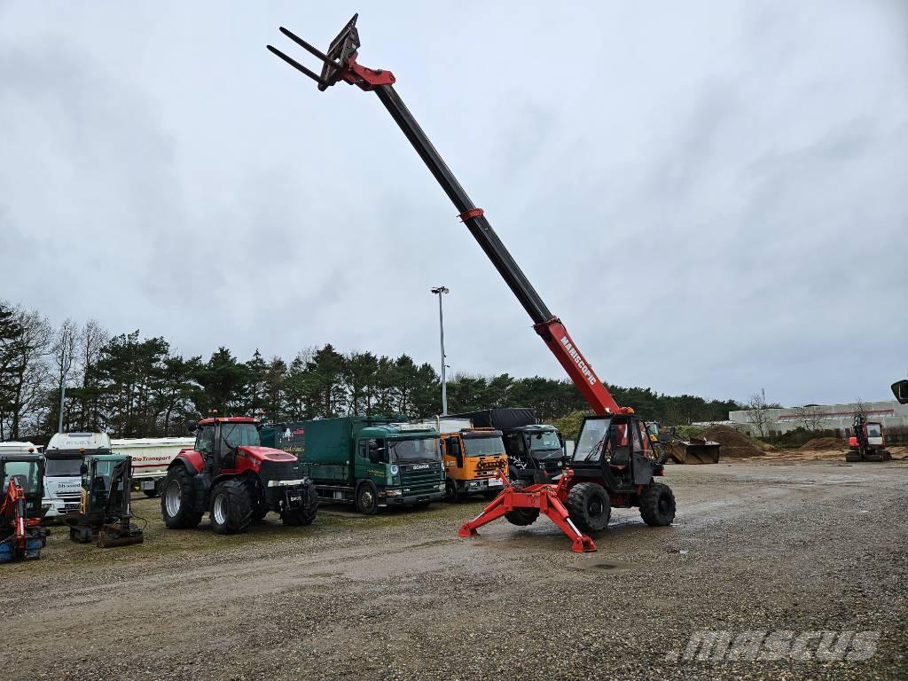 Manitou MT 1230 S CP テレスコーピックハンドラー