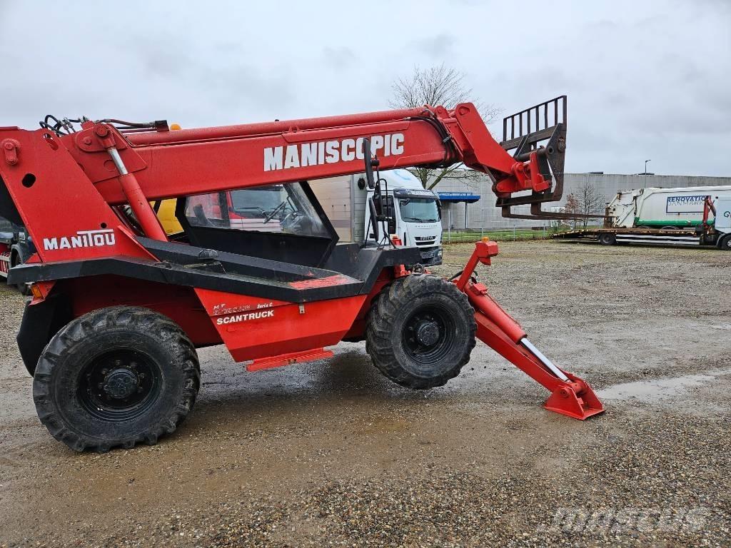 Manitou MT 1230 S CP テレスコーピックハンドラー