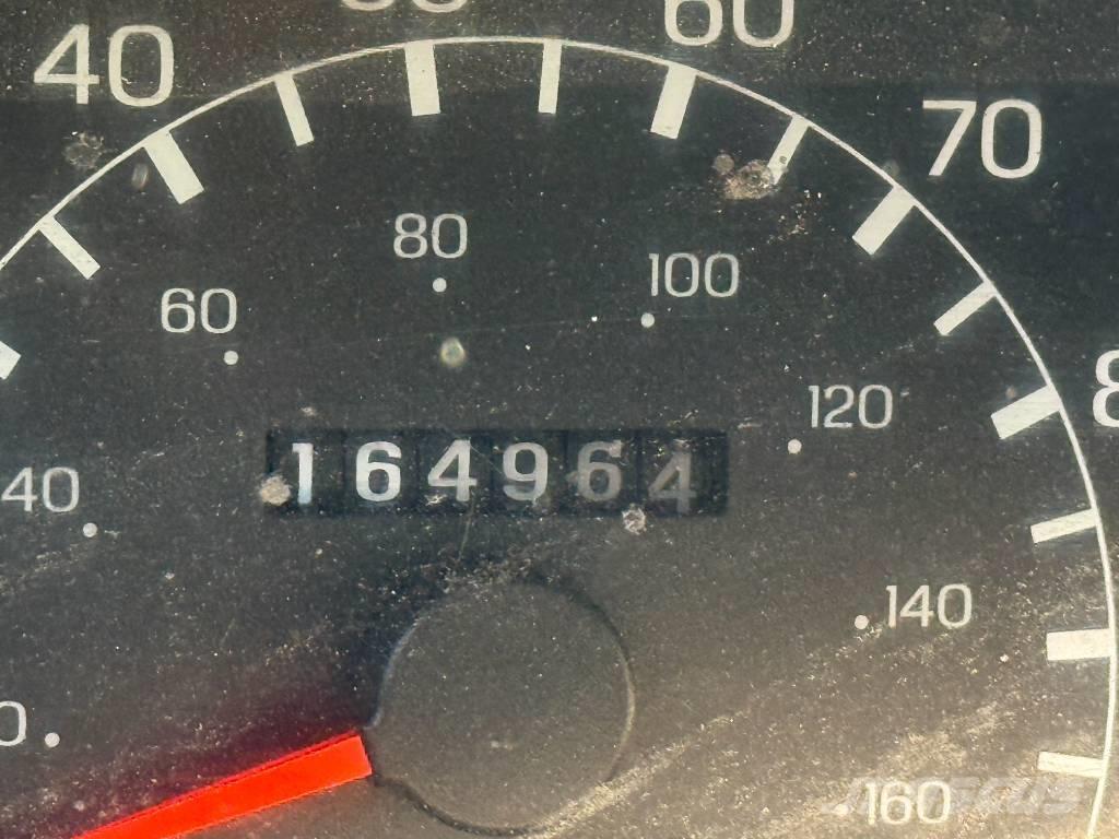 Ford F750 塵芥車、パッカー車