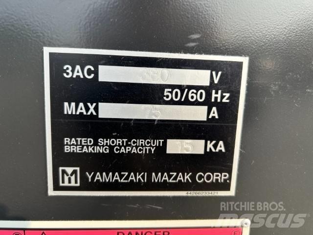  Yamazaki Mazak 3 AC グランド整備機械-その他