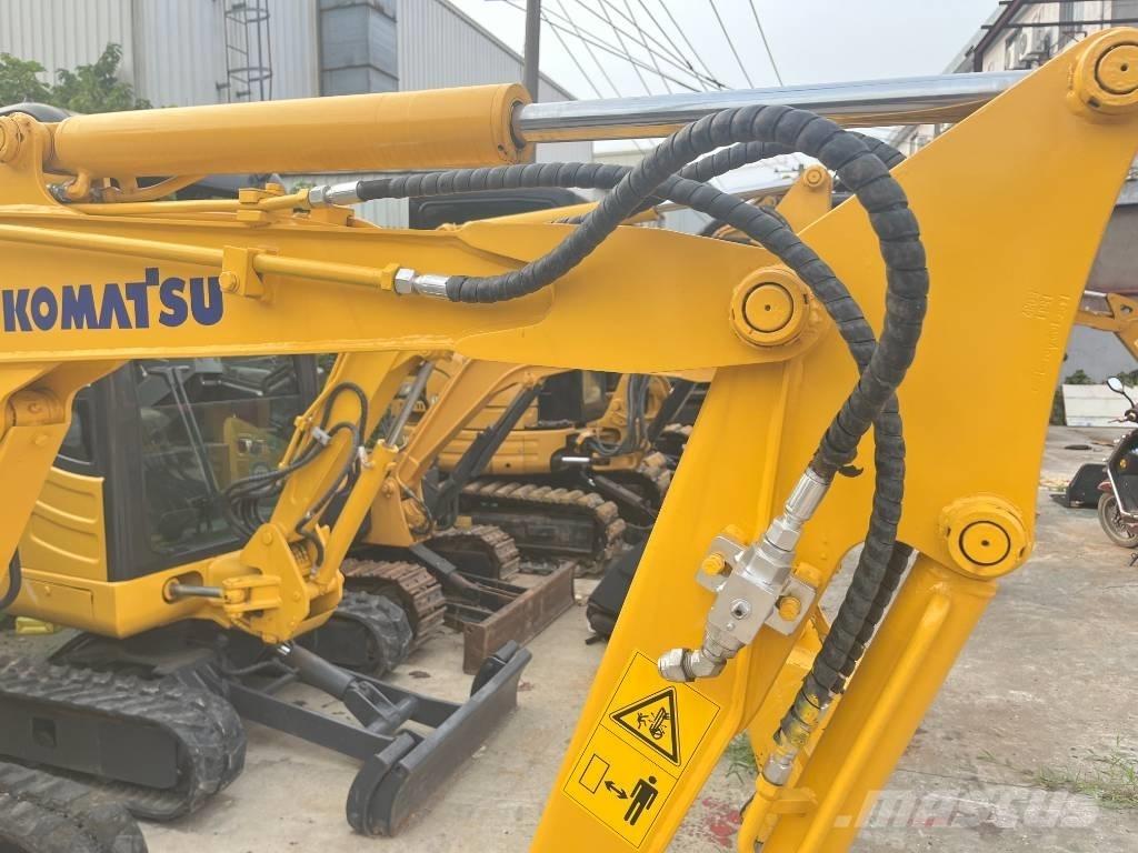 Komatsu PC 20 MR-2 ミニ油圧ショベル 7t以下（ミニユンボ・ミニディガー）