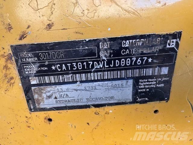 CAT 301.7 D ミニ油圧ショベル 7t以下（ミニユンボ・ミニディガー）