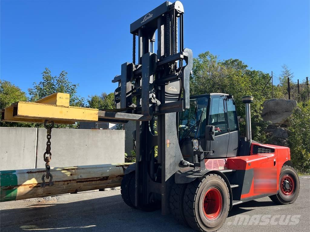 Linde H 160 D ディーゼル・軽油