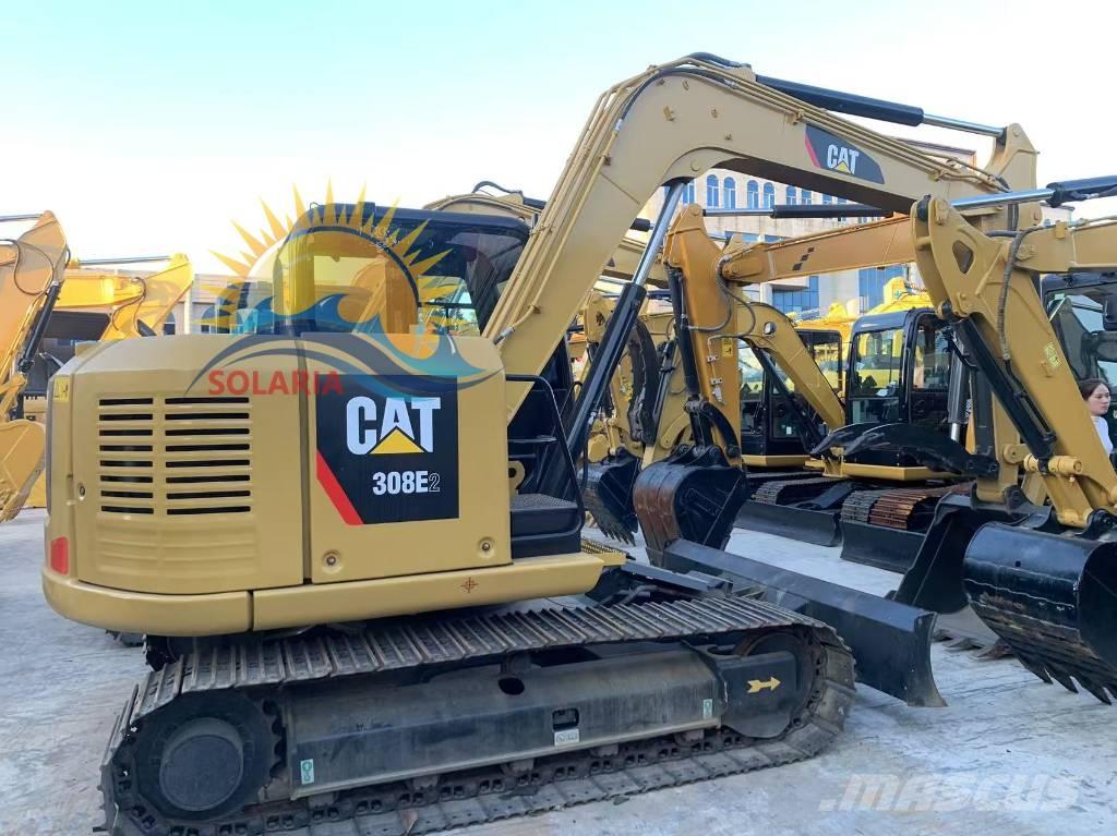 CAT 308 E 大型油圧ショベル12t以上（パワーショベル・ユンボ）