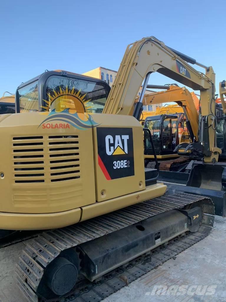 CAT 308 E 大型油圧ショベル12t以上（パワーショベル・ユンボ）