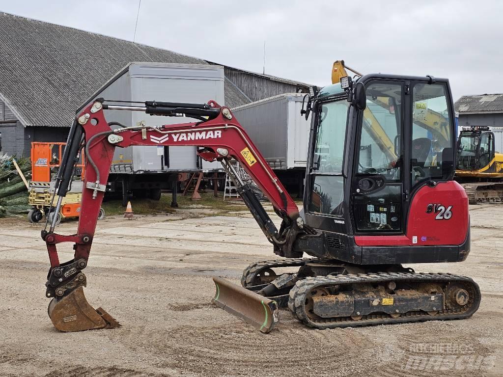 Yanmar SV 26 ミニ油圧ショベル 7t以下（ミニユンボ・ミニディガー）