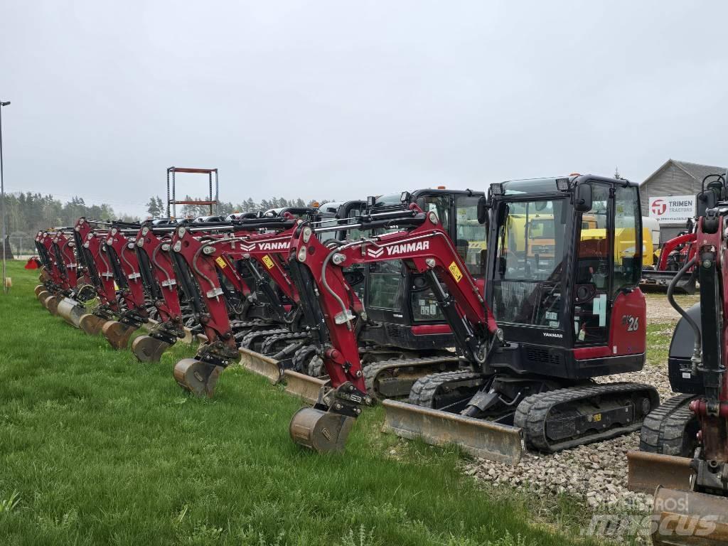 Yanmar SV 26 ミニ油圧ショベル 7t以下（ミニユンボ・ミニディガー）