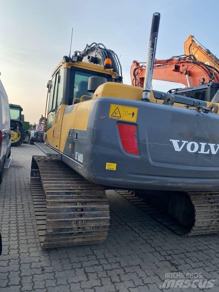Volvo EC 160 大型油圧ショベル12t以上（パワーショベル・ユンボ）