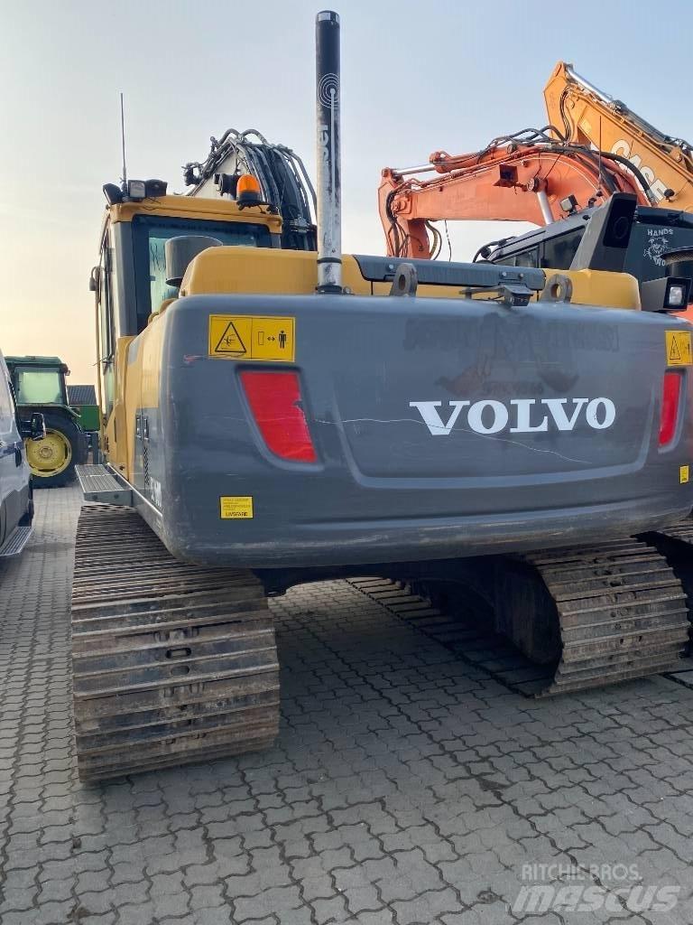 Volvo EC 160 大型油圧ショベル12t以上（パワーショベル・ユンボ）