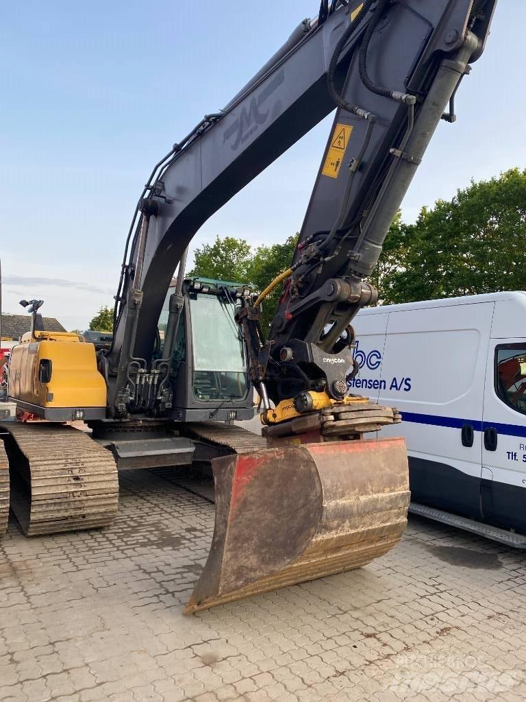 Volvo EC 160 大型油圧ショベル12t以上（パワーショベル・ユンボ）