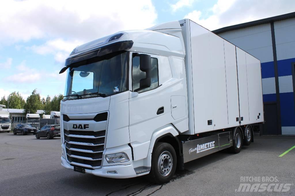 DAF XG 530 FAN ボックスボディー、ウイング、箱車