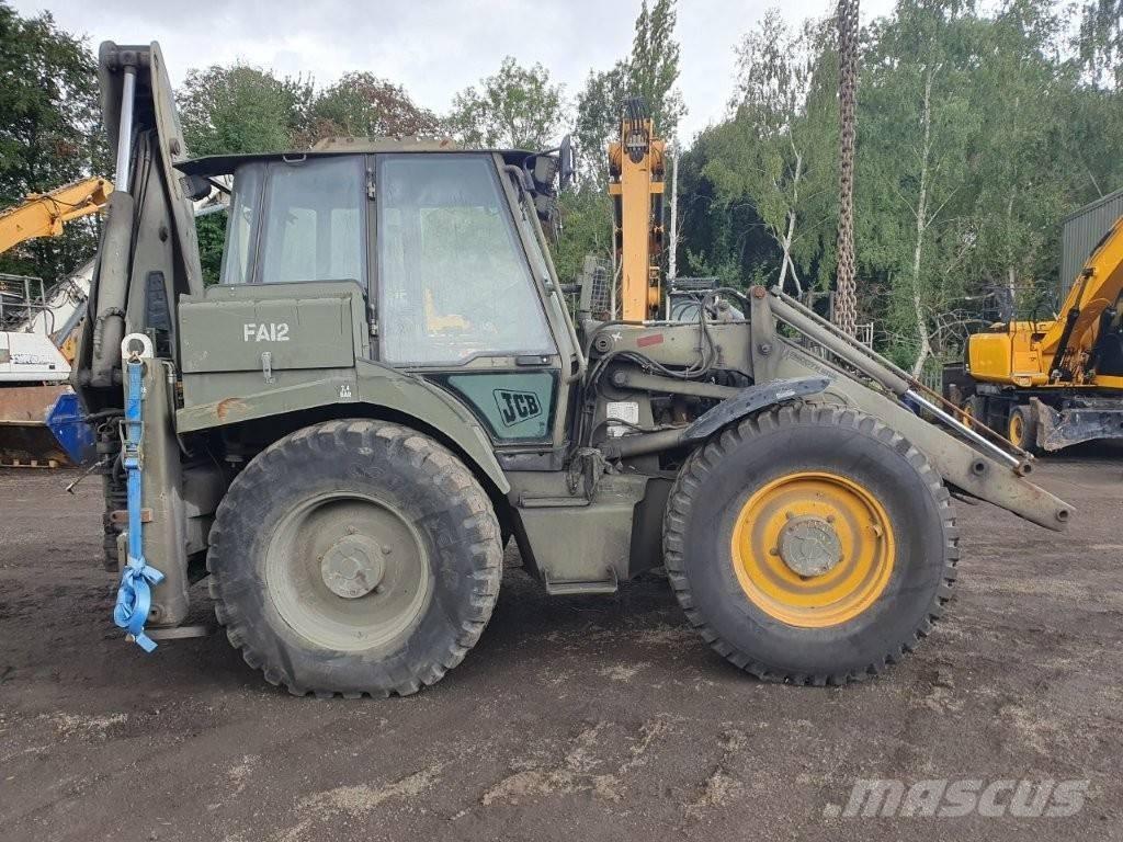 JCB 4 CX バックホーローダー