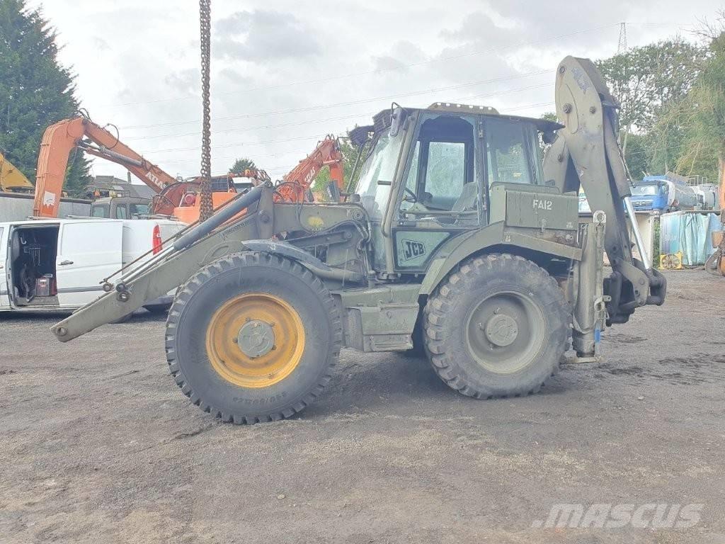 JCB 4 CX バックホーローダー