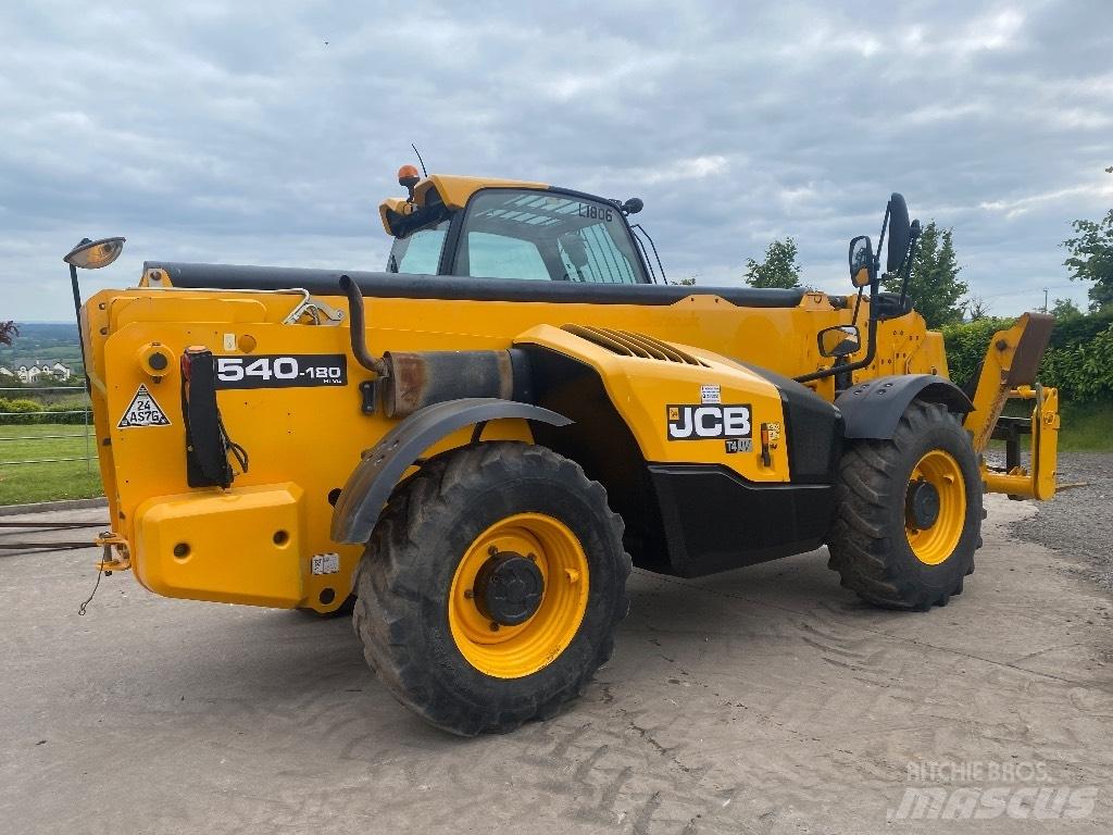 JCB 540-180 テレスコーピックハンドラー