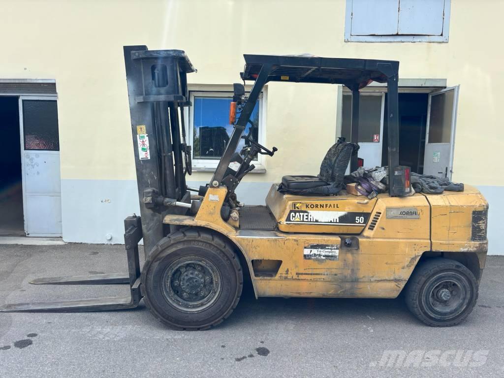 CAT DP50 ディーゼル・軽油