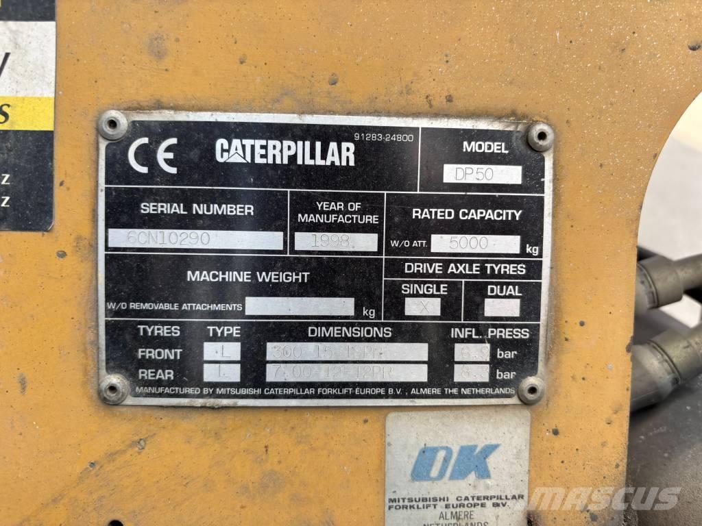 CAT DP50 ディーゼル・軽油