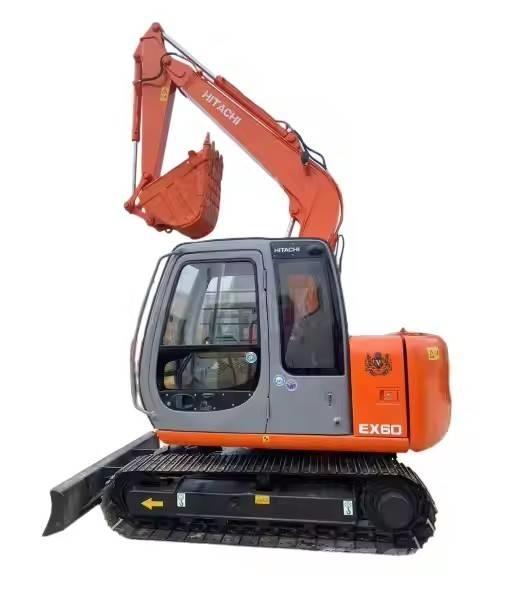 Hitachi EX60-5 ミニ油圧ショベル 7t以下（ミニユンボ・ミニディガー）