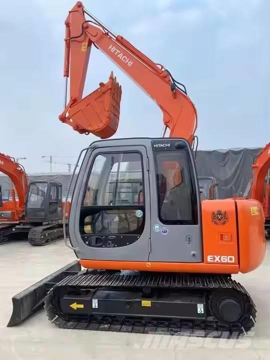 Hitachi EX60-5 ミニ油圧ショベル 7t以下（ミニユンボ・ミニディガー）