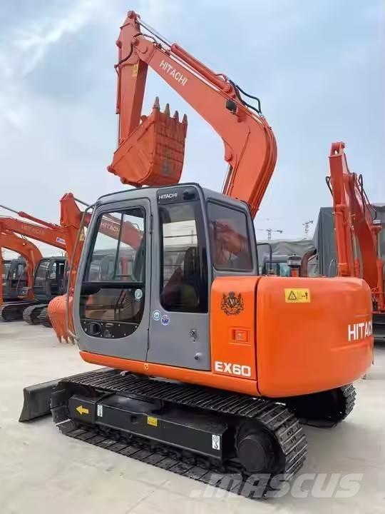 Hitachi EX60-5 ミニ油圧ショベル 7t以下（ミニユンボ・ミニディガー）