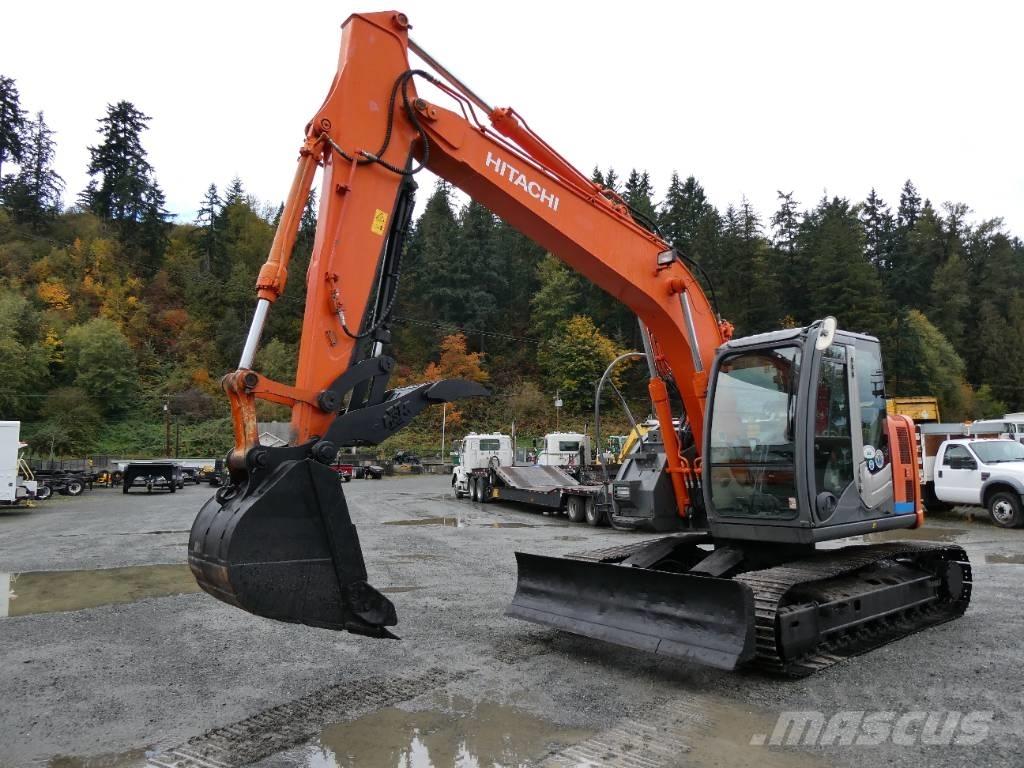 Hitachi ZX 135 US-3 大型油圧ショベル12t以上（パワーショベル・ユンボ）