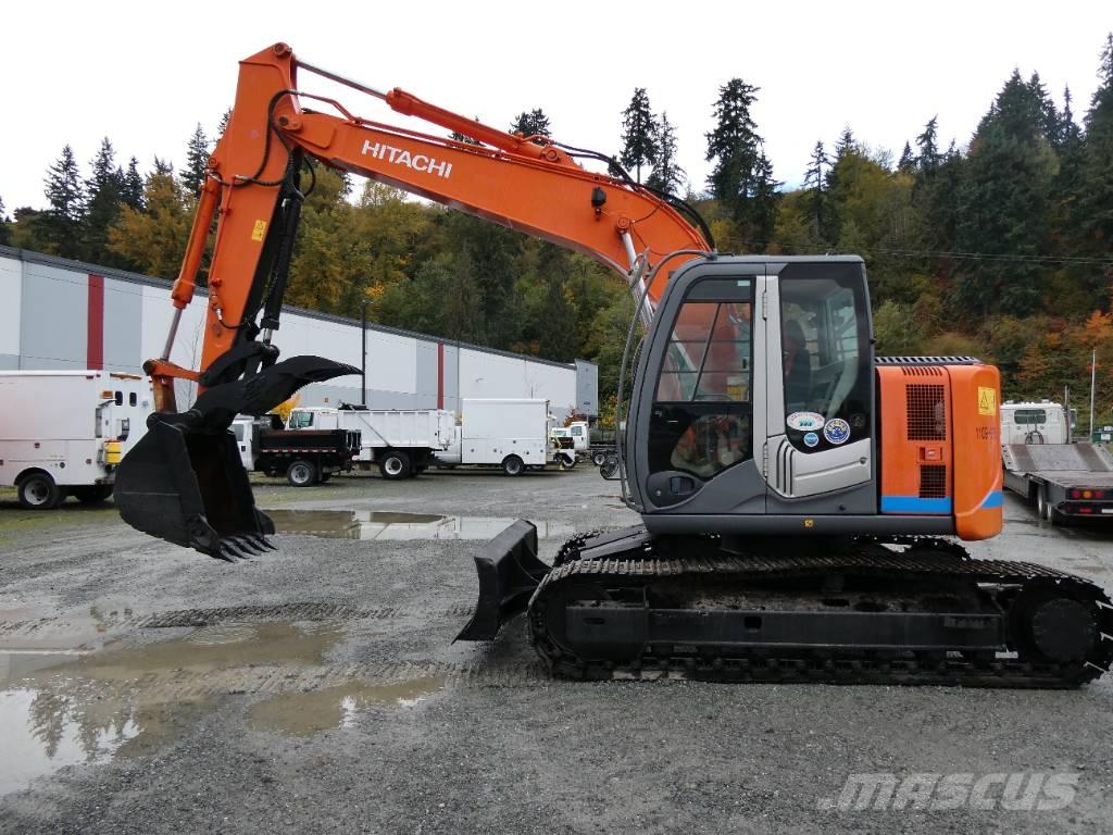 Hitachi ZX 135 US-3 大型油圧ショベル12t以上（パワーショベル・ユンボ）