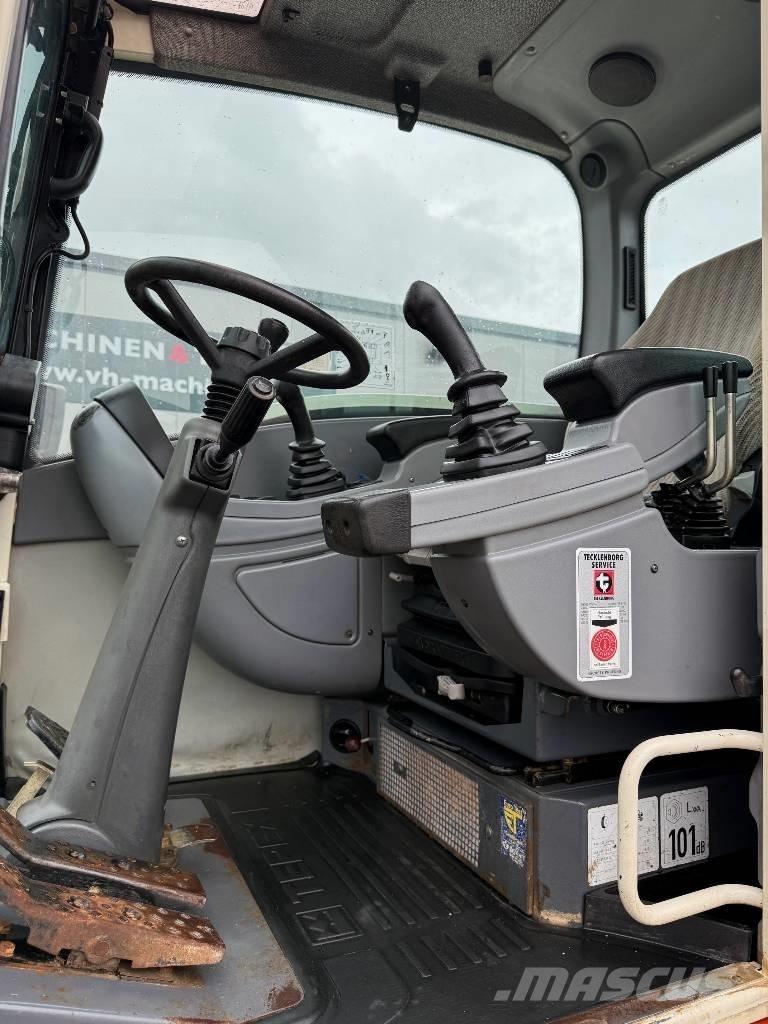 Terex TW 110 ホイール式油圧ショベル（パワーショベル・ユンボ・バックホー）