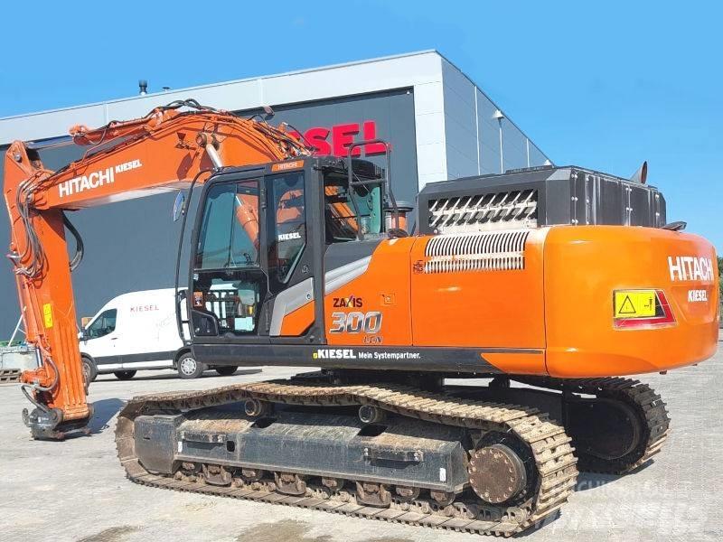 Hitachi ZX 300 LCN-7 大型油圧ショベル12t以上（パワーショベル・ユンボ）