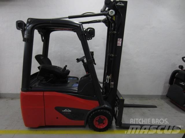 Linde E 16 C バッテリーフォークリフト