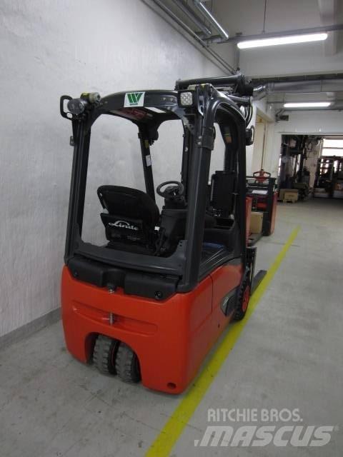 Linde E 16 C バッテリーフォークリフト