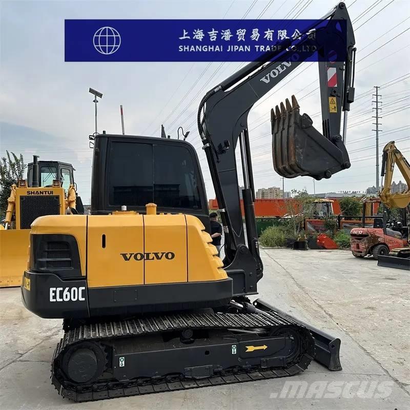 Volvo EC 60 大型油圧ショベル12t以上（パワーショベル・ユンボ）