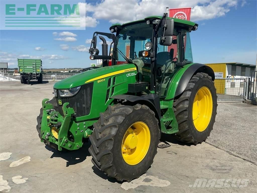 John Deere 5100R トラクター