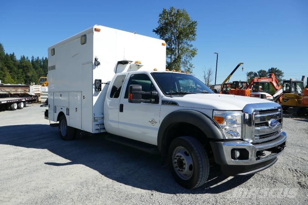 Ford F 550 多目的／汎用車両