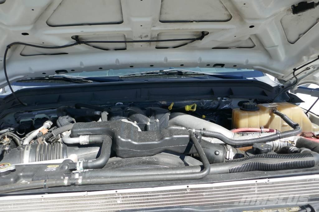 Ford F 550 多目的／汎用車両