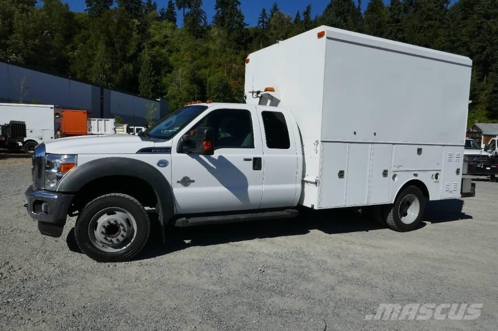 Ford F 550 多目的／汎用車両