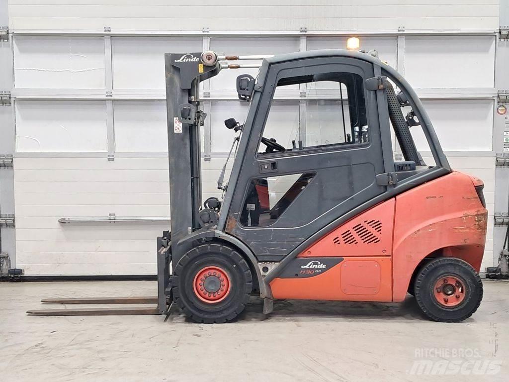 Linde H30D-02 ディーゼル・軽油