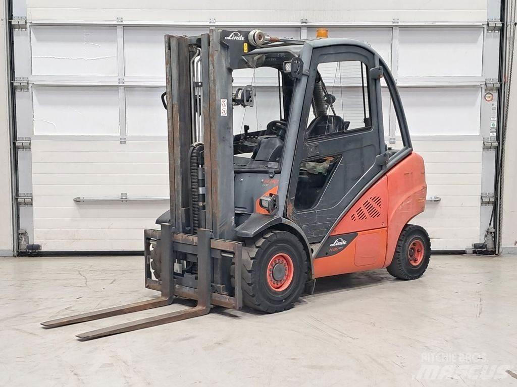 Linde H30D-02 ディーゼル・軽油