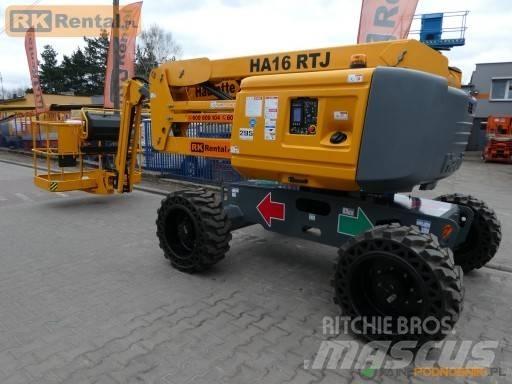 Haulotte HA 16 RTJ ブームリフト　屈伸型