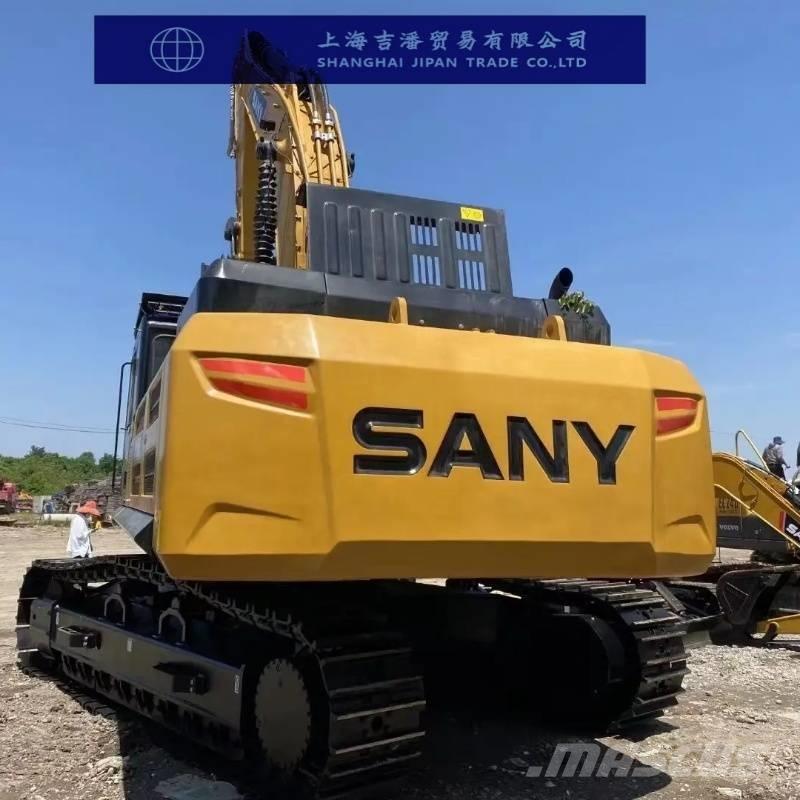 Sany sy 485 大型油圧ショベル12t以上（パワーショベル・ユンボ）