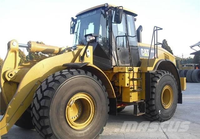 CAT 966F ホイールローダー・タイヤショベル