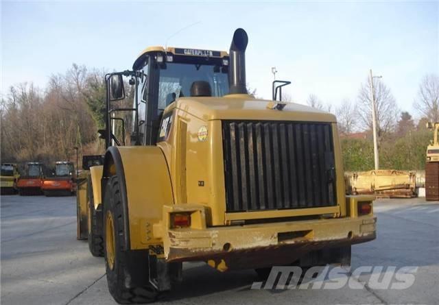 CAT 966F ホイールローダー・タイヤショベル