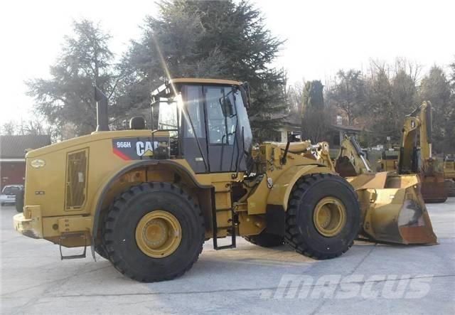 CAT 966F ホイールローダー・タイヤショベル
