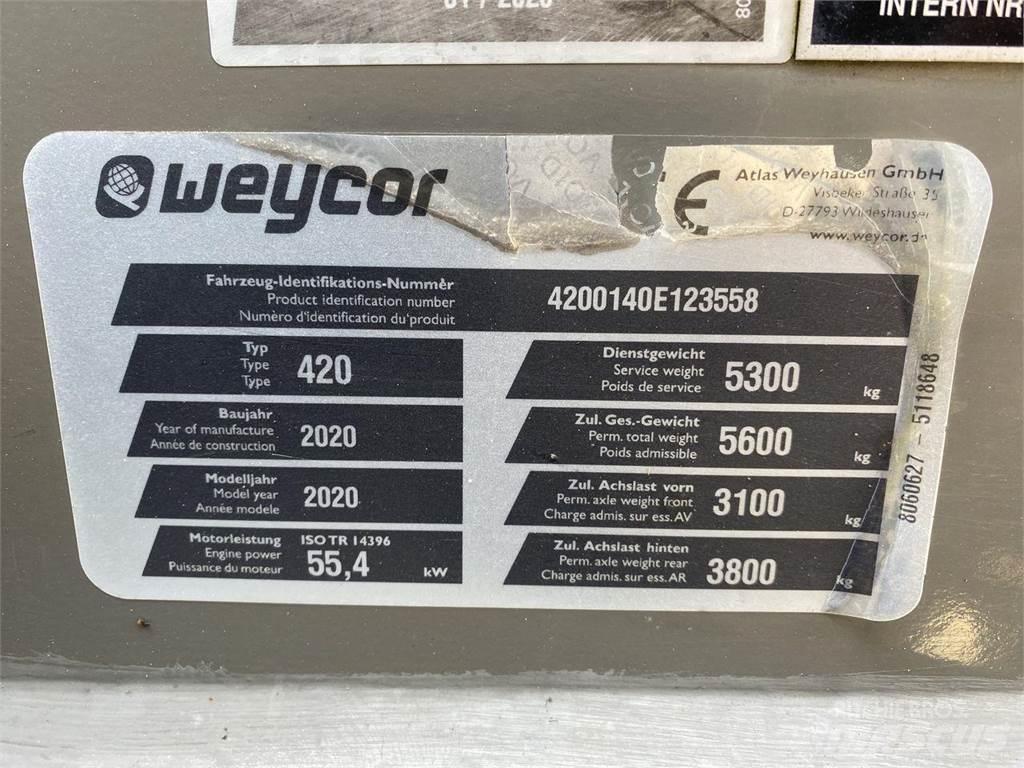 Weycor AR420 多目的ローダー
