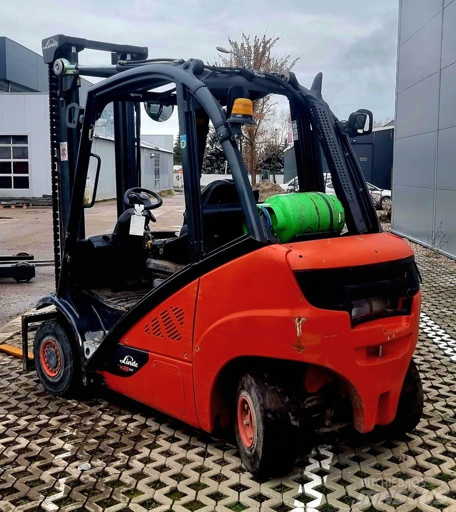 Linde H 25 T - 02 LPGフォークリフト