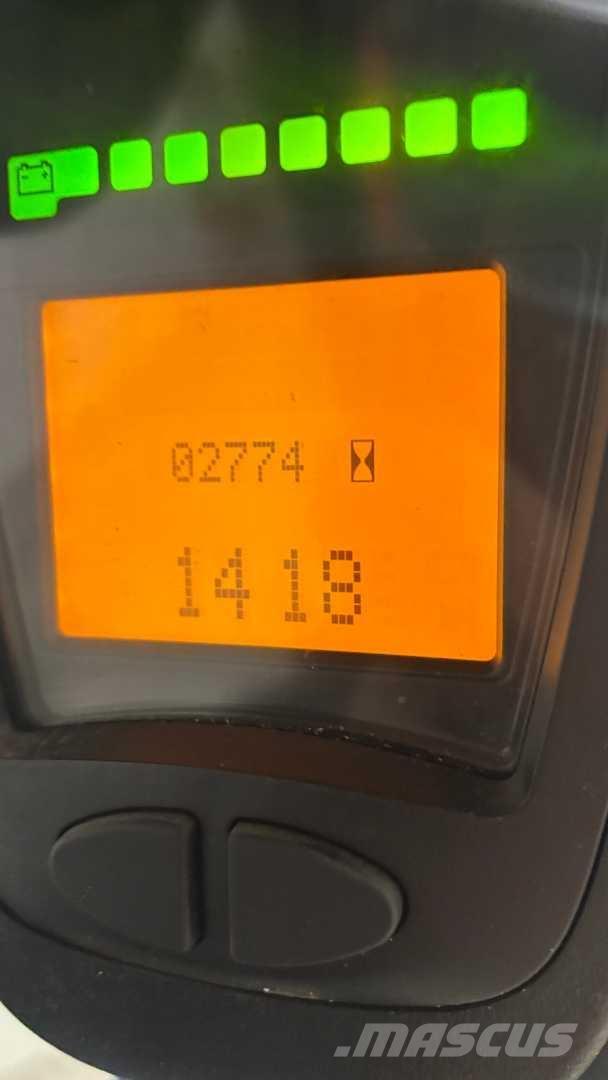 Linde E15 バッテリーフォークリフト