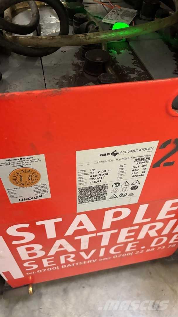 Linde E15 バッテリーフォークリフト